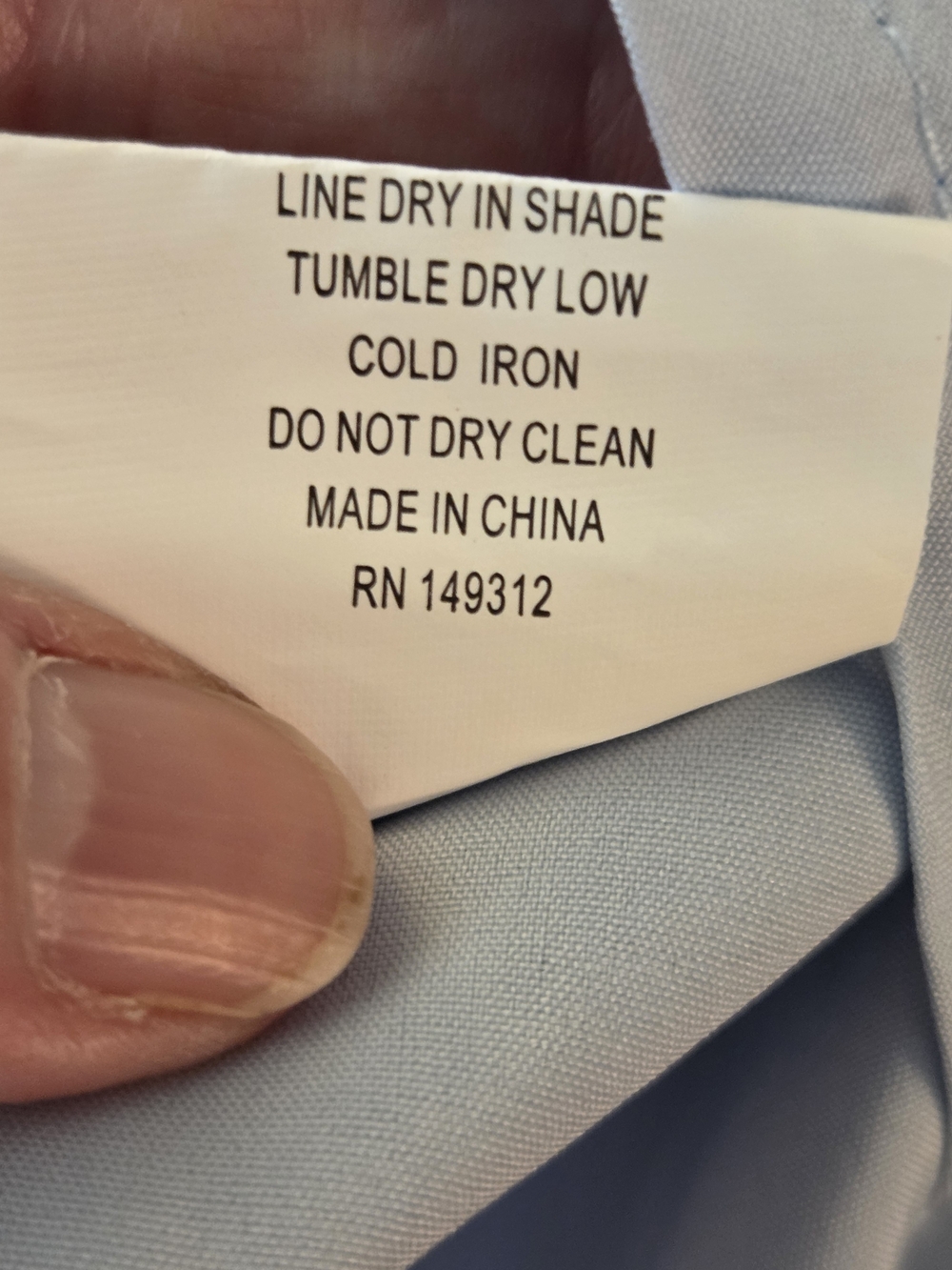 Saints + Secrets Romantic Sky Blue Tiered Ruffled Open Back Mini Dress - Size S - Picture 8 of 11